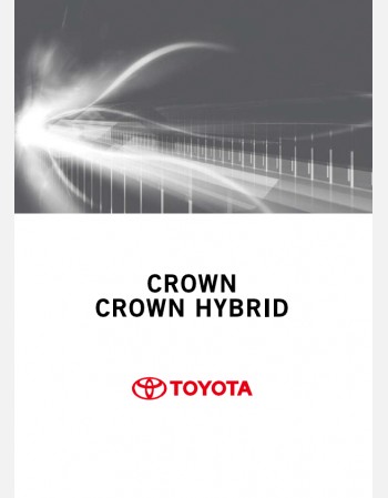toyota crown 2012-2013 navigation & multimedia system manual